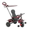 Triciclo Smart Reclinável Vinho Bandeirante 266 - 1