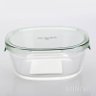 Tigela de Vidro para Armazenar Alimentos Verde Miniso - 3