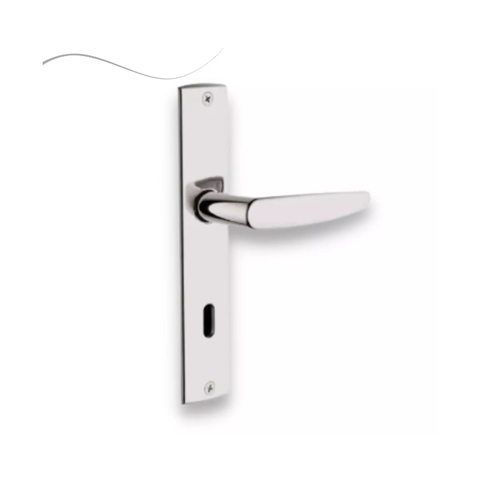 Fechadura Interna 3f Soave Inox P/quarto Banheiro Casa