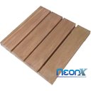Ver imagem 2 de Deck de Madeira Modular 30x30 Cm Réguas 7 Cm Neonx:sem Pintura