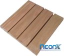 Ver imagem 2 de Deck de Madeira Modular 30x30 Cm Réguas 7 Cm Neonx:sem Pintura
