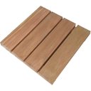 Ver imagem 1 de Deck de Madeira Modular 30x30 Cm Réguas 7 Cm Neonx:sem Pintura