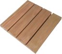 Ver imagem 1 de Deck de Madeira Modular 30x30 Cm Réguas 7 Cm Neonx:sem Pintura
