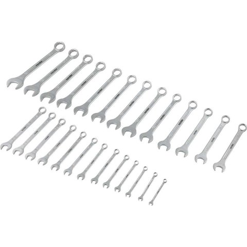 Ch Combinada Jg 6a32mm C/26pcs Crv Vonder