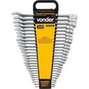 Ver imagem 2 de Ch Combinada Jg 6a32mm C/26pcs Crv Vonder
