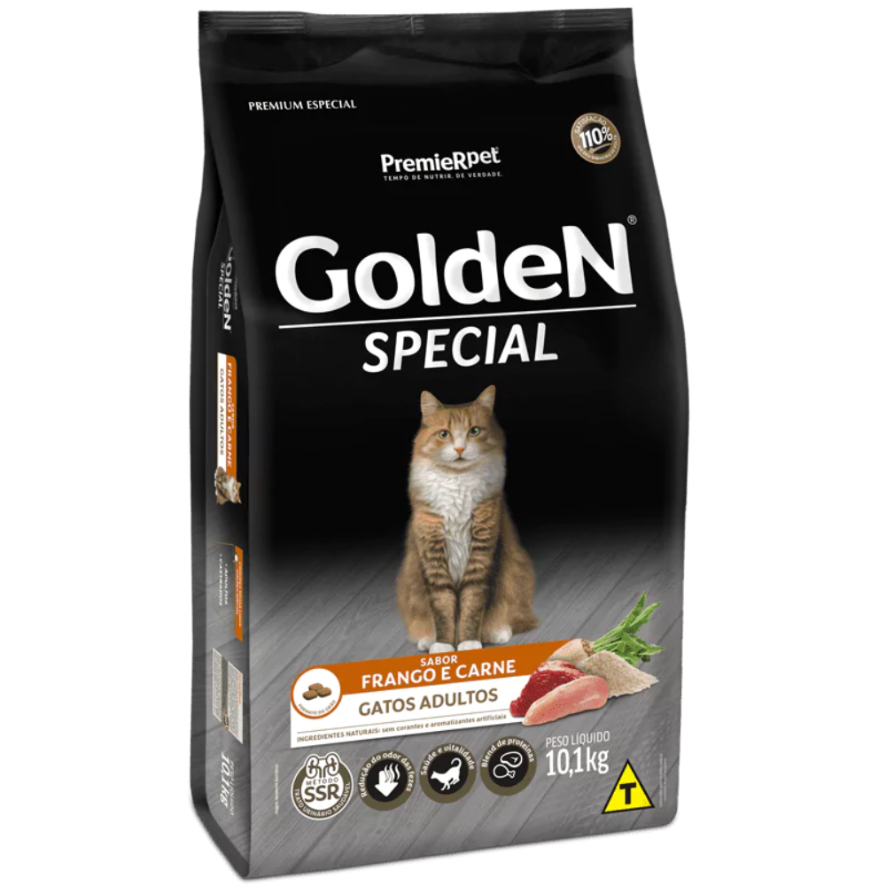 Golden Special Gatos Adultos 10kg