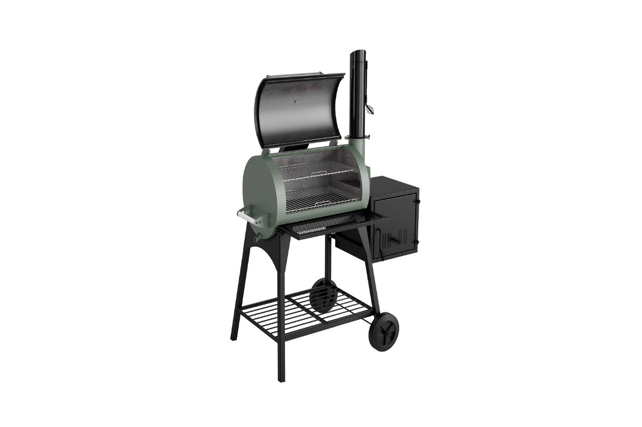 Churrasqueira PitSmoker MTA 16 Verde Metávila