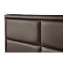 Ver imagem 2 de Painel de Cama Box Estofada Casal New York Courano Preto - Probel