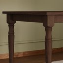 Ver imagem 4 de Conjunto de Mesa e Bancos Rubia 2 Lugares Tampo Madeira Café 160cm Mpozenato