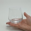 Ver imagem 3 de Jogo 6 Peças Copo Baixo de Vidro 380ml Transparente 9x7x7cm Água Suco Drinks Bar