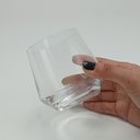 Ver imagem 4 de Jogo 6 Peças Copo Baixo de Vidro 380ml Transparente 9x7x7cm Água Suco Drinks Bar