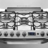 Fogão de Piso Electrolux 76Rxd 5 Bocas com Duplo Forno, Grill Elétrico, Timer e Relógio, Bivolt, Ino - 4