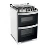 Fogão 4 Bocas Brastemp Duplo Forno com Timer - Bfd4Tabr - 1