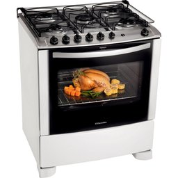 Fogão de Piso Electrolux Celebrate 76Spb Biv - 5