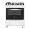 Fogão 5 Bocas Novo Branco Electrolux Superforno Autolimpante - 1