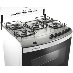 Fogão 5 Bocas Brastemp Piso Clean Bivolt - 3