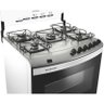 Fogão 5 Bocas Brastemp Piso Clean Bivolt - 3