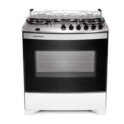 Fogão 5 Bocas Brastemp Piso Clean Bivolt - 5