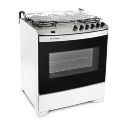 Fogão 5 Bocas Brastemp Piso Clean Bivolt - 2