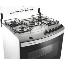 Fogão 5 Bocas Brastemp Piso Clean Bivolt - 6