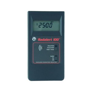 Radiômetro Digital Medidor Luz Alfa Beta Gama Raio X Profissional Led Alarme Radalert-100 Portátil C