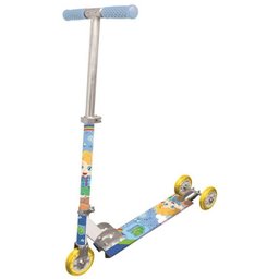 Patinete Infantil 3 Rodas Scooter Menino Baby Jr Aluminio - 1