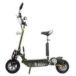 Scooter Elétrico Patinete Two Dogs 1600w Motorizado 48v - Verde escuro - 2