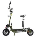 Ver imagem 2 de Scooter Elétrico Patinete Two Dogs 1600w Motorizado 48v - Verde escuro
