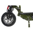 Ver imagem 5 de Scooter Elétrico Patinete Two Dogs 1600w Motorizado 48v - Verde escuro