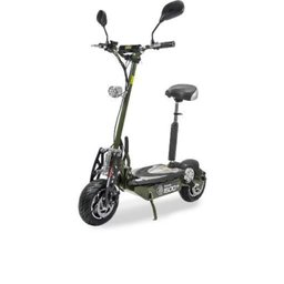 Scooter Elétrico Patinete Two Dogs 1600w Motorizado 48v - Verde escuro - 1