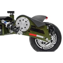 Scooter Elétrico Patinete Two Dogs 1600w Motorizado 48v - Verde escuro - 6