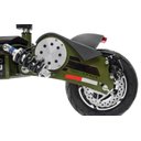 Ver imagem 6 de Scooter Elétrico Patinete Two Dogs 1600w Motorizado 48v - Verde escuro