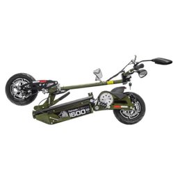 Scooter Elétrico Patinete Two Dogs 1600w Motorizado 48v - Verde escuro - 3