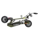 Ver imagem 3 de Scooter Elétrico Patinete Two Dogs 1600w Motorizado 48v - Verde escuro