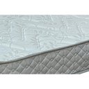 Ver imagem 3 de Conjunto Box Queen: Colchão Espuma Paropas D45 Pasquale Gray + Base Crc Corano White (158x198)