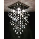 Ver imagem 1 de Lustre Plafon de Cristal Acrilíco - Base Fina 30x30cm