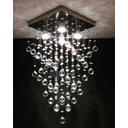 Ver imagem 2 de Lustre Plafon de Cristal Acrilíco - Base Fina 30x30cm