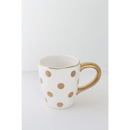 Caneca Chá Café Cerâmica Branca - 1 Caneca Chá Café Cerâmica Branca - 1