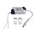 Ver imagem 3 de Kit 3 Plafon Embutido Slim Quadrado 22,5x22,5cm 18w 2700k