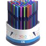 Caneta Esferografica Cis Yolo 0.7mm 10 Cores (0000001018783) - 1