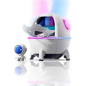 Umidificador Ar Astronauta Difusor Recarregável Led Bivolt