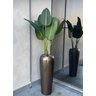 Vaso Decorativo Fibra de Vidro Florida M 80cm Bronze - 3