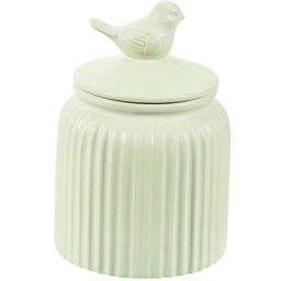 Pote Cerâmica Decoração Nude 10,5X16,5X10,5Cm - 1