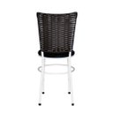 Ver imagem 5 de 2 Cadeiras para Mesa Branca Hawai Marrom:preto