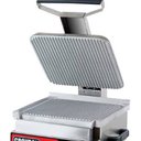 Ver imagem 2 de Sanduicheira Elétrica Simples Chapa Estriada Alumínio SASE - Croydon