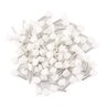 500 X Terminal Conector Tubular Ilhós Duplo 0,5mm Branco - 6