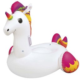 Boia Gigante Unicornio Crianca Inflavel Piscina Praia 2 metros 90kg - 2
