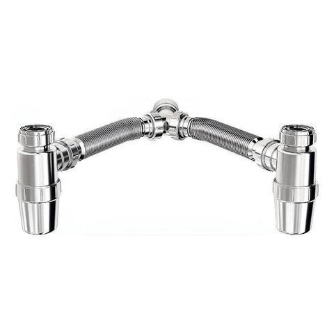 Sifao Duplo Copo Tubo Extensivel Universal 72cm Cromad Censi