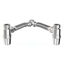 Ver imagem 1 de Sifao Duplo Copo Tubo Extensivel Universal 72cm Cromad Censi