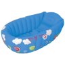 Banheira Inflavel Bebe Indica Temperatura Banho Crianca - Azul - 2